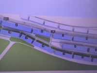 3室2廳1陽臺(tái) 滇池衛(wèi)城鉑睿小區(qū)平面圖