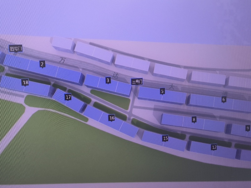 3室2廳1陽臺(tái) 滇池衛(wèi)城鉑睿小區(qū)平面圖