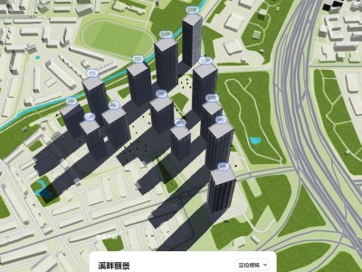 3室2廳1陽臺(tái) 溪畔麗景