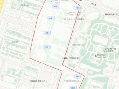 3室2廳1陽臺 同德昆明廣場B區(qū)