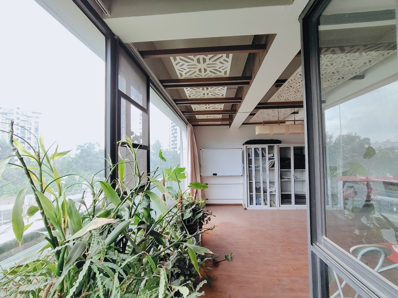 4室2廳2陽臺 云南映象花好月圓一期陽臺