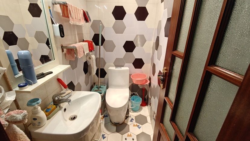 4室3廳 金色交響家園水韻組團(tuán)衛(wèi)生間