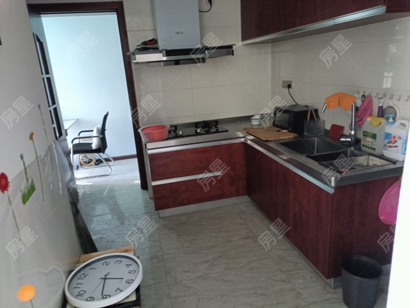 2室2廳1陽臺(tái) 金領(lǐng)時(shí)代廚房