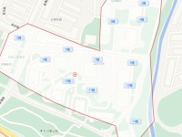 3室2廳 溪畔麗景小區(qū)平面圖