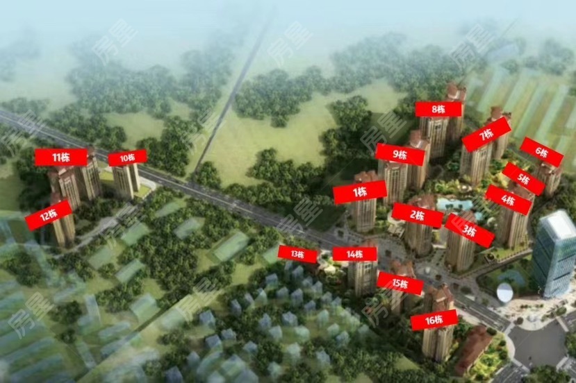 瀚林澜山自家花园