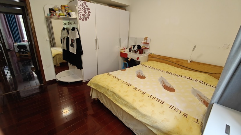 4室3廳 金色交響家園水韻組團(tuán)臥室