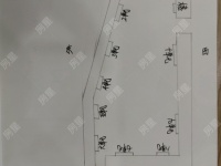 2室2廳1陽臺(tái) 西城楓景小區(qū)平面圖