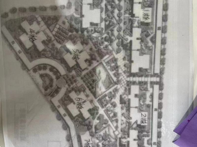 3室2廳2陽臺 遠洋風景小區(qū)平面圖