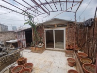 2室2廳1陽臺(tái) 西城楓景自家花園