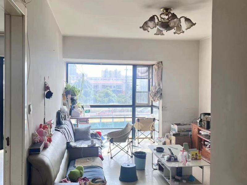 1室1廳1陽臺 楓藍(lán)國際客廳