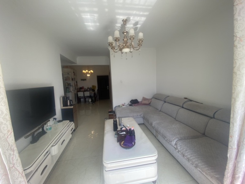 3室2廳1陽臺 筑友雙河灣行知苑客廳