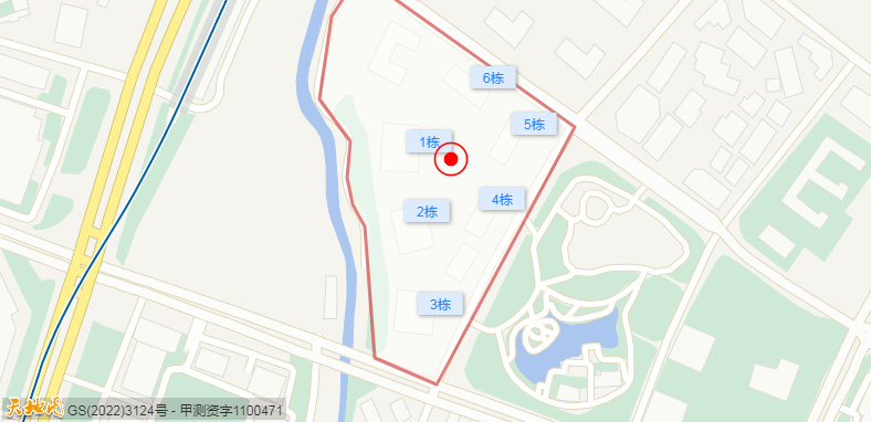 俊发城芙蓉苑小区平面图