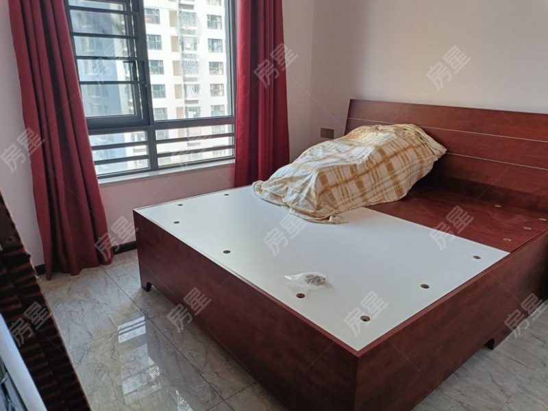 2室2廳1陽臺(tái) 金領(lǐng)時(shí)代臥室