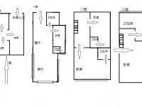 6室2廳3陽臺(tái) 滇池高爾夫別墅別墅戶型圖