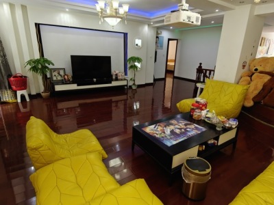 4室3廳 金色交響家園水韻組團(tuán)客廳