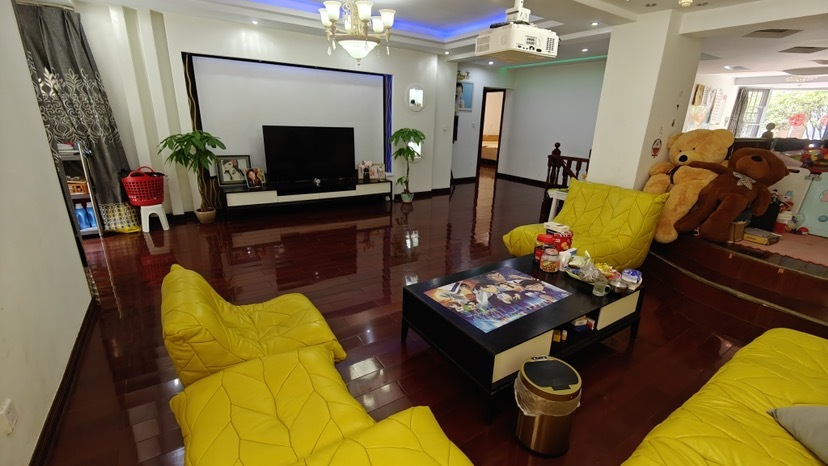 4室3廳 金色交響家園水韻組團(tuán)客廳