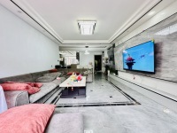 4室2廳2陽臺 北京路花苑客廳