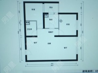 2室2廳1陽臺(tái) 金領(lǐng)時(shí)代戶型圖