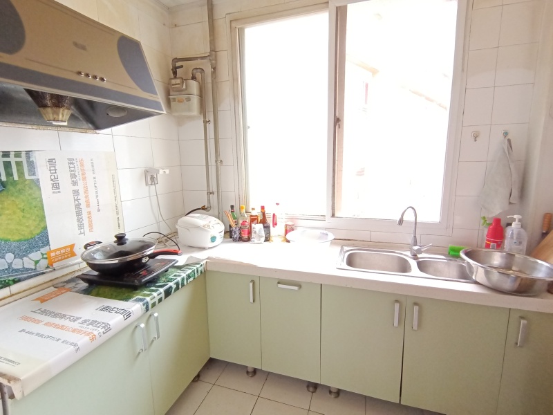 2室2廳1陽臺 美麗新世界廚房