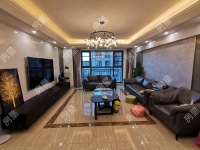 5室2廳2陽臺 萬科銀海泊岸瀾庭客廳