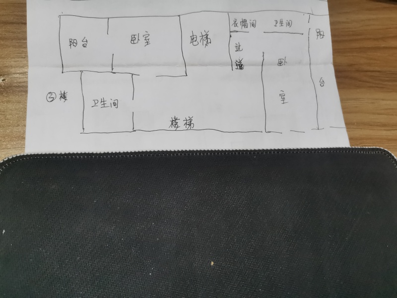 5室3廳3陽臺 貴研自然界別墅戶型圖