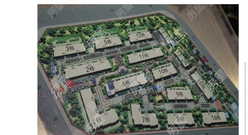 4室2廳2陽臺 萬科銀海泊岸觀瀾小區(qū)平面圖