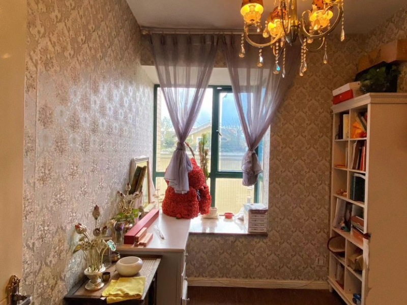 4室2廳3陽臺 貴研自然界臥室