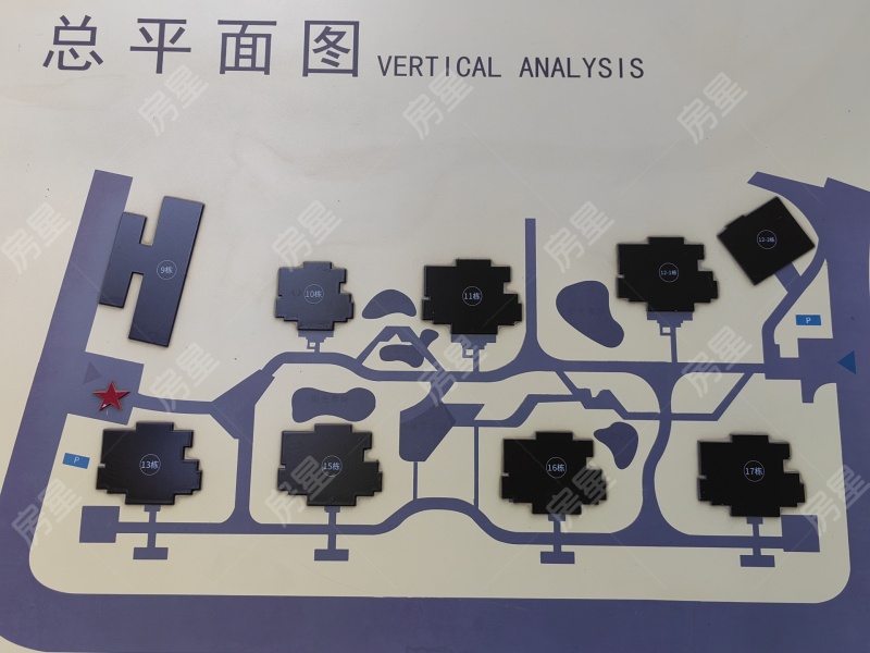 3室2廳2陽臺(tái) 新希望觀瀾匯小區(qū)平面圖