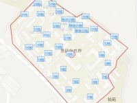 4室2廳3陽臺 貴研自然界小區(qū)平面圖