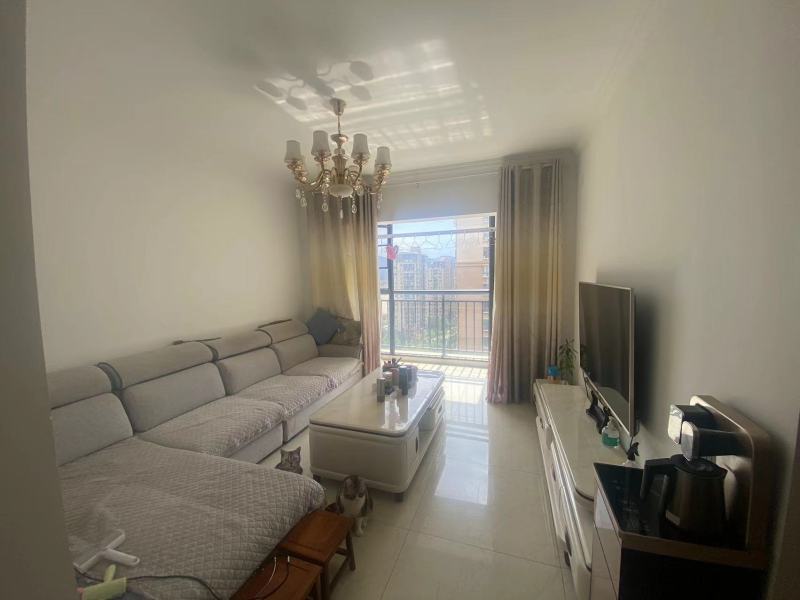 3室2廳1陽臺 筑友雙河灣行知苑客廳