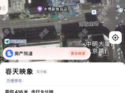 1室1廳 春天映象