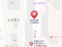 4室2廳 復(fù)興花園小區(qū)平面圖