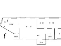 4室2廳 復(fù)興花園戶型圖