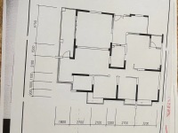 4室2廳3陽臺 貴研自然界戶型圖