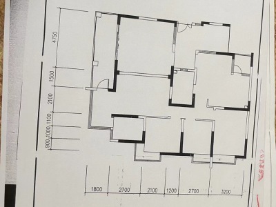 4室2廳3陽臺 貴研自然界戶型圖