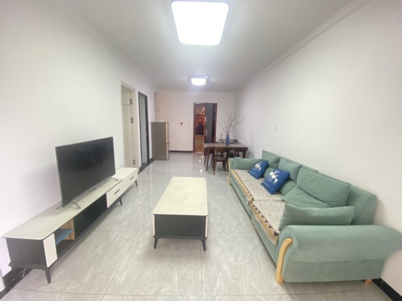 3室2廳1陽臺 海倫堡中央廣場客廳