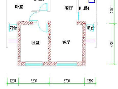 3室2廳2陽臺(tái) 融城春曉