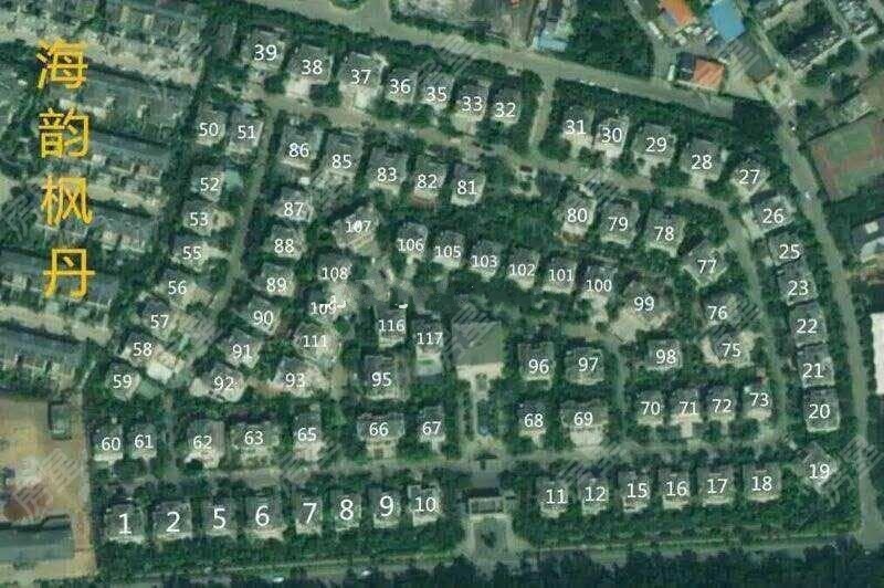 7室2廳5陽臺 海韻楓丹別墅小區(qū)平面圖