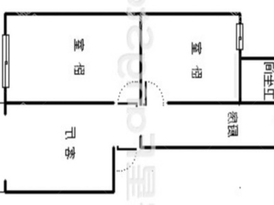2室1廳1陽(yáng)臺(tái) 南苑小區(qū)金樂(lè)園