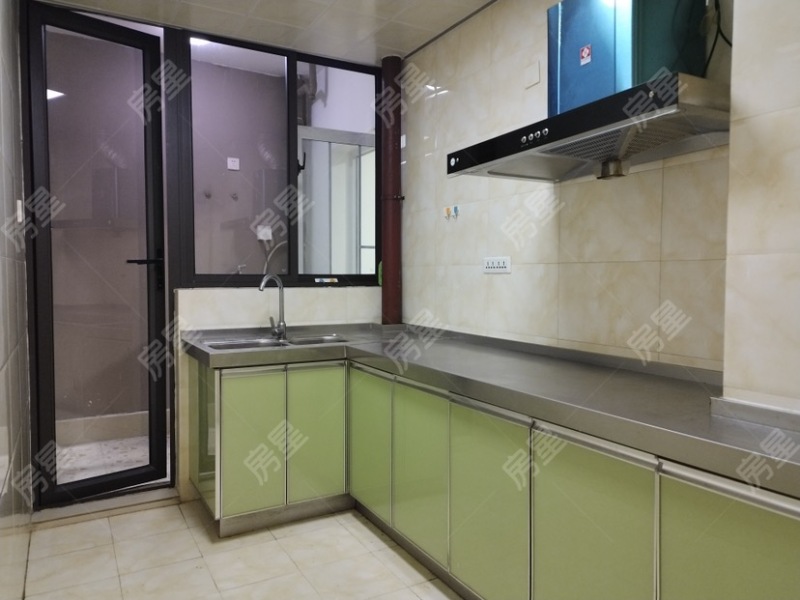 2室2廳1陽臺 廣福城樂福園廚房