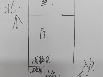 1室1廳1陽臺 華山南路66號