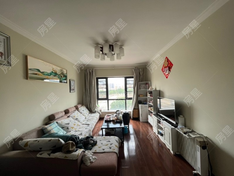 3室2廳1陽臺 藍(lán)光COCO蜜城客廳