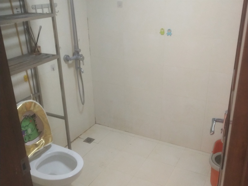 3室2廳1陽臺 時代年華錦華苑衛(wèi)生間