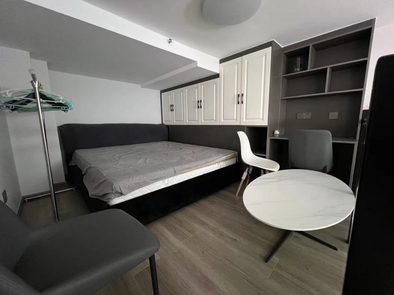 1室1廳 華潤(rùn)悅府二期公寓臥室