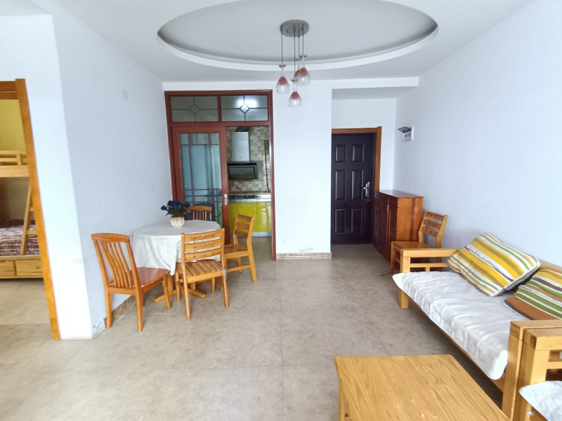 2室2廳1陽臺 鑫金花園餐廳