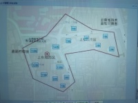 3室2廳1陽臺(tái) 上東城小區(qū)平面圖