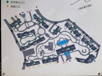 1室1廳 盛高大城二期小區(qū)平面圖