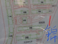 3室2廳1陽臺 時代年華錦華苑小區(qū)平面圖