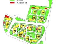 2室2廳1陽臺 溪畔麗景小區(qū)平面圖