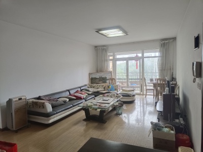 4室2廳2陽(yáng)臺(tái) 湖畔之夢(mèng)客廳